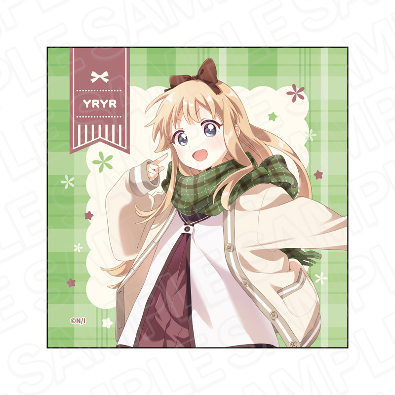 ゆるゆり_マイクロファイバー 歳納京子 マフラー ver.