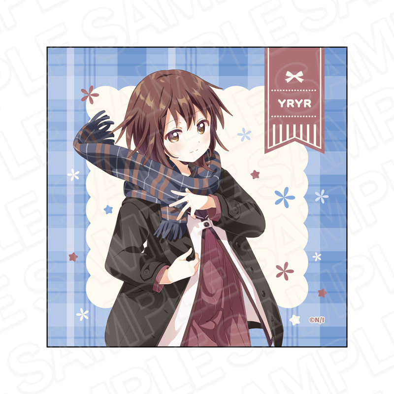 ゆるゆり_マイクロファイバー 船見結衣 マフラー ver.