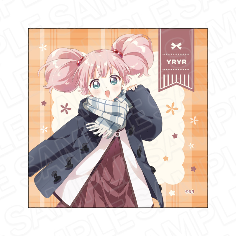 ゆるゆり_マイクロファイバー 吉川ちなつ マフラー ver.