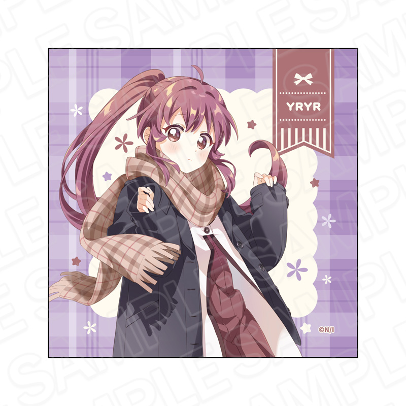 ゆるゆり_マイクロファイバー 杉浦綾乃 マフラー ver.