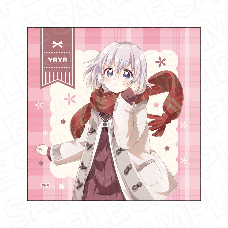 ゆるゆり_マイクロファイバー 池田千歳 マフラー ver.