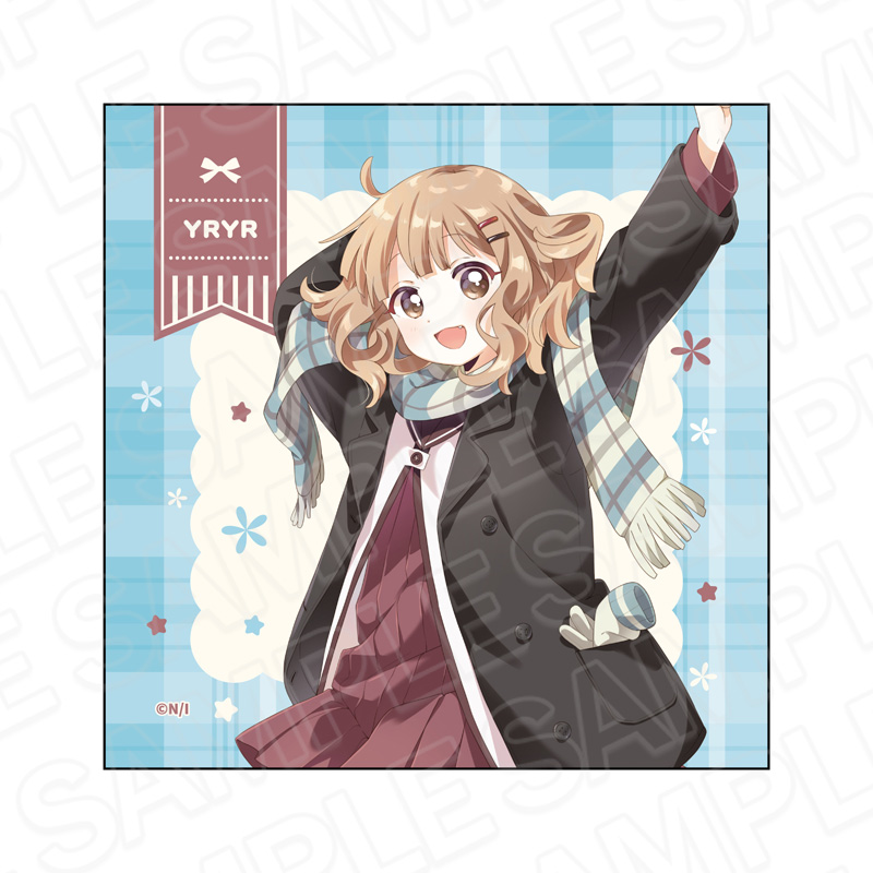 ゆるゆり_マイクロファイバー 大室櫻子 マフラー ver.