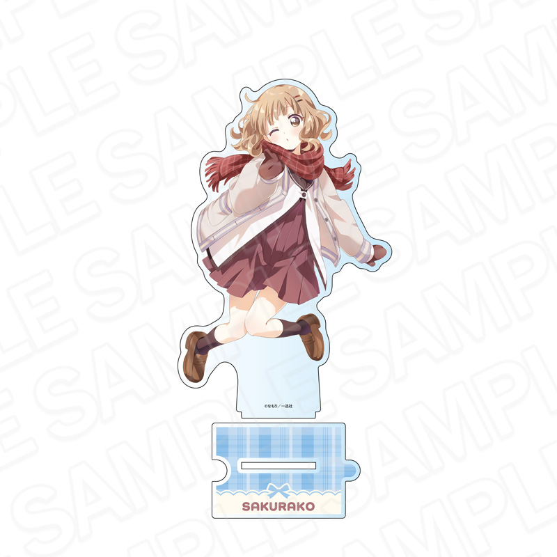 大室家_つながるデカアクリルスタンド 大室櫻子 マフラー ver.