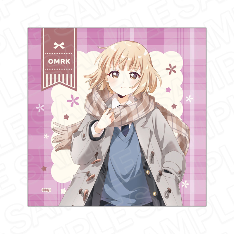 大室家_マイクロファイバー 大室撫子 マフラー ver.