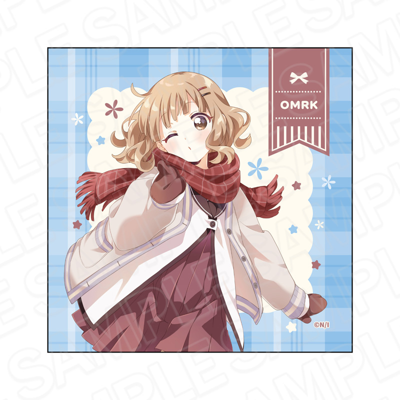 大室家_マイクロファイバー 大室櫻子 マフラー ver.