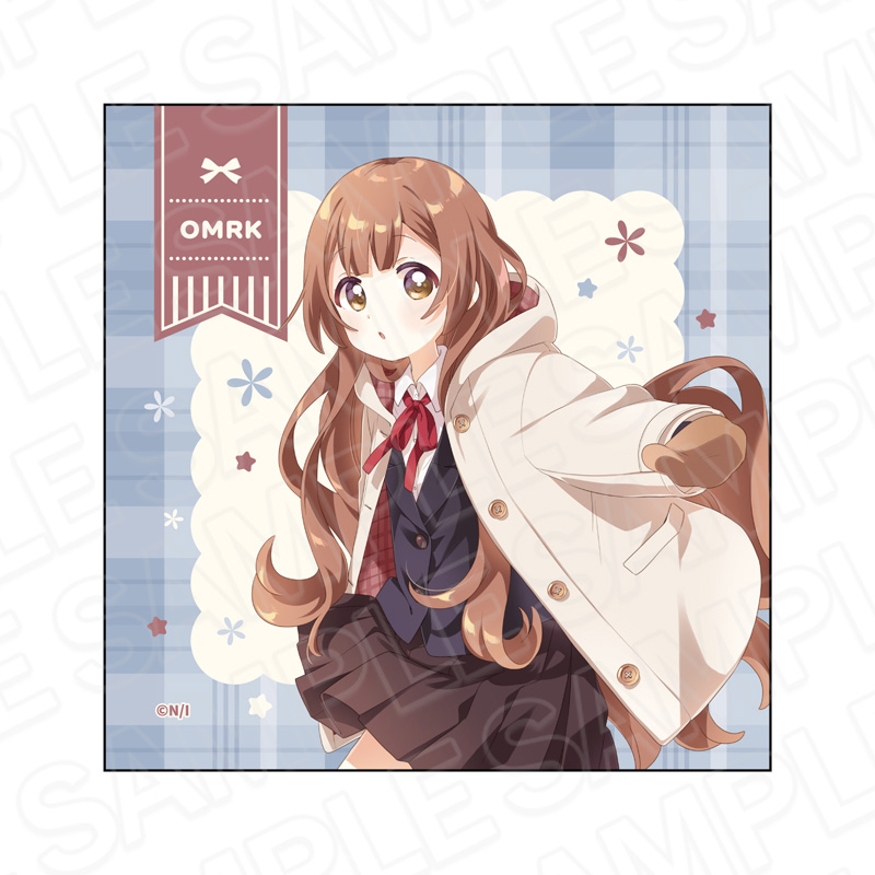 大室家_マイクロファイバー 大室花子 マフラー ver.