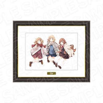 大室家 メモリアルアート 大室家_メモリアルアート 撫子&櫻子&花子 マフラー ver. | 大室家公式