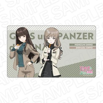 ガールズ＆パンツァー_ミニアクリル置時計【島田愛里寿&ボコB】不思議