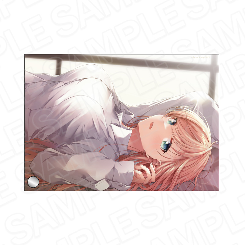 一式さんは恋を知りたい。_ミニアクリルアート 一式リンナミルフォード おはよう ver.