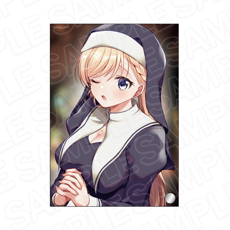 一式さんは恋を知りたい。_ミニアクリルアート 一式リンナミルフォード シスター ver.