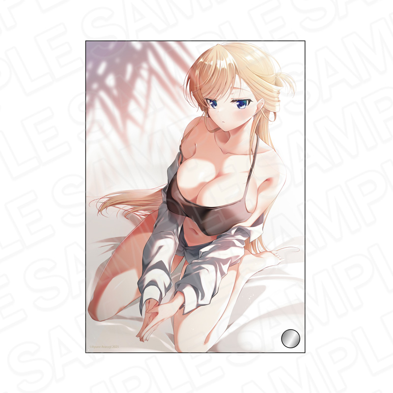 一式さんは恋を知りたい。_ミニアクリルアート 一式リンナミルフォード ねおき ver.