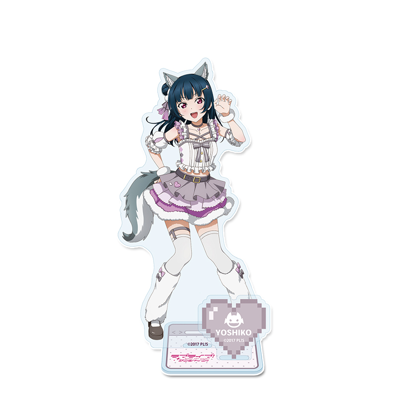 ラブライブ！サンシャイン!!_描き下ろし アクリルスタンド 【津島 善子】 アニマル衣装
