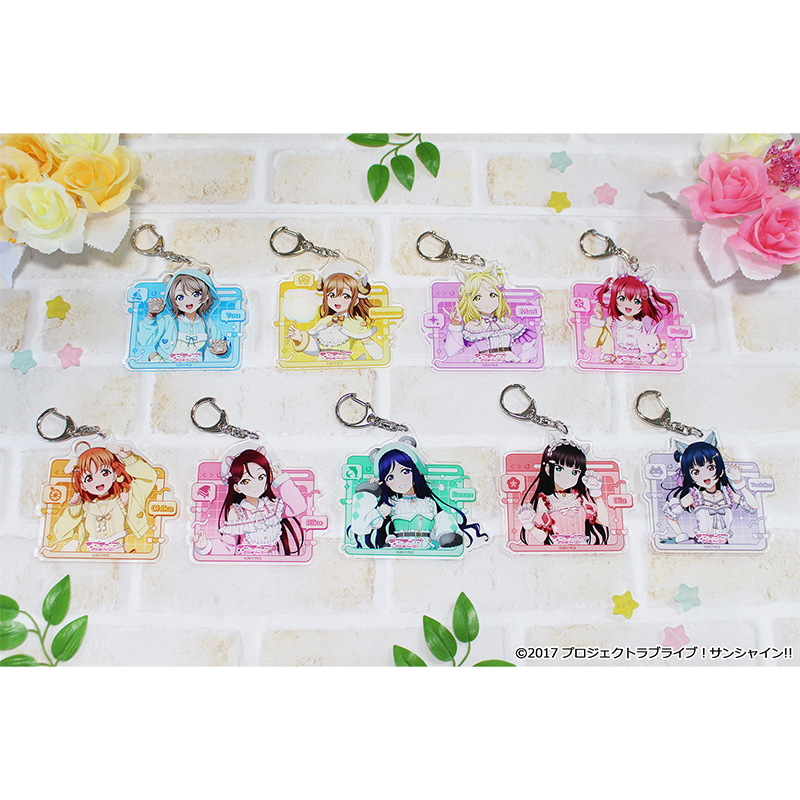 ラブライブ！サンシャイン!!_描き下ろし アクリルキーホルダー