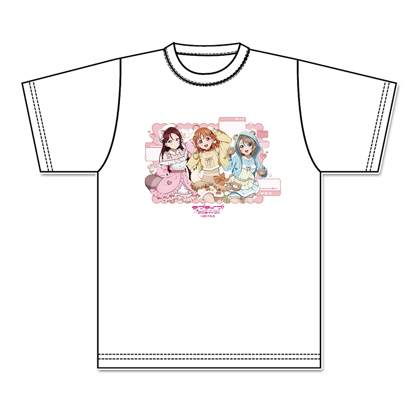 ラブライブ！サンシャイン!!_描き下ろし グラフィックTシャツ 【2年生】 アニマル衣装