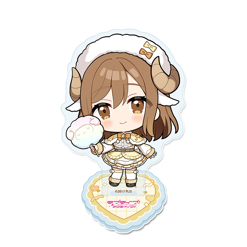 ラブライブ！サンシャイン!!_ぷちちょこ アクリルスタンド 【国木田 花丸】 アニマル衣装