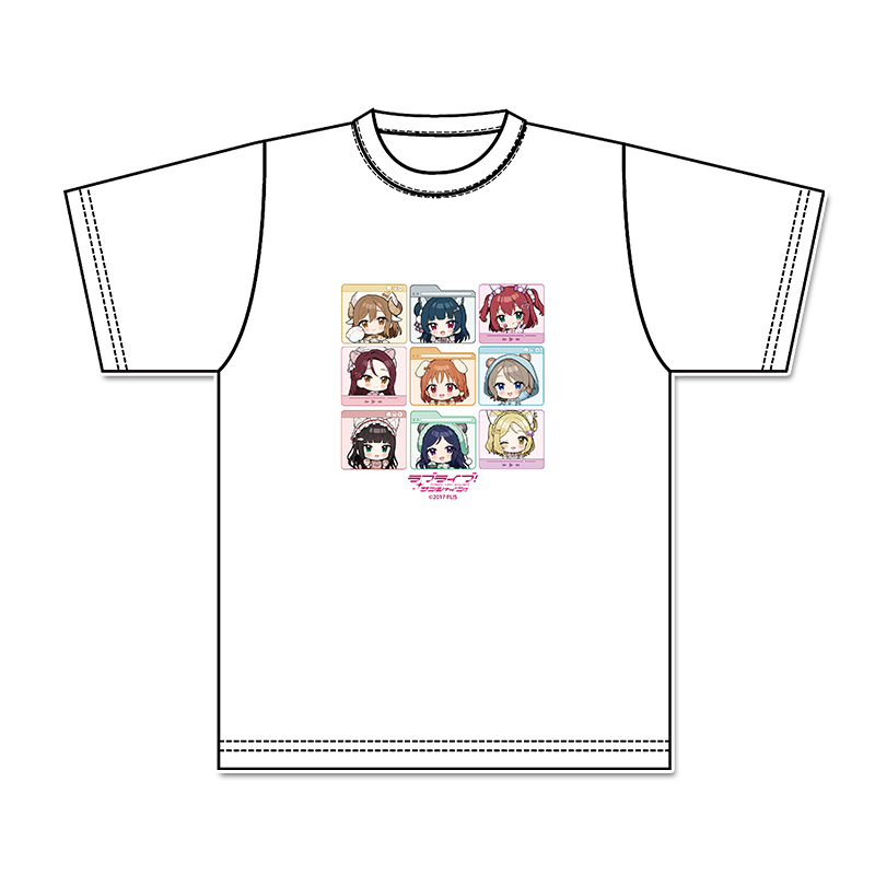 ラブライブ！サンシャイン!!_ぷちちょこ グラフィックTシャツ アニマル衣装