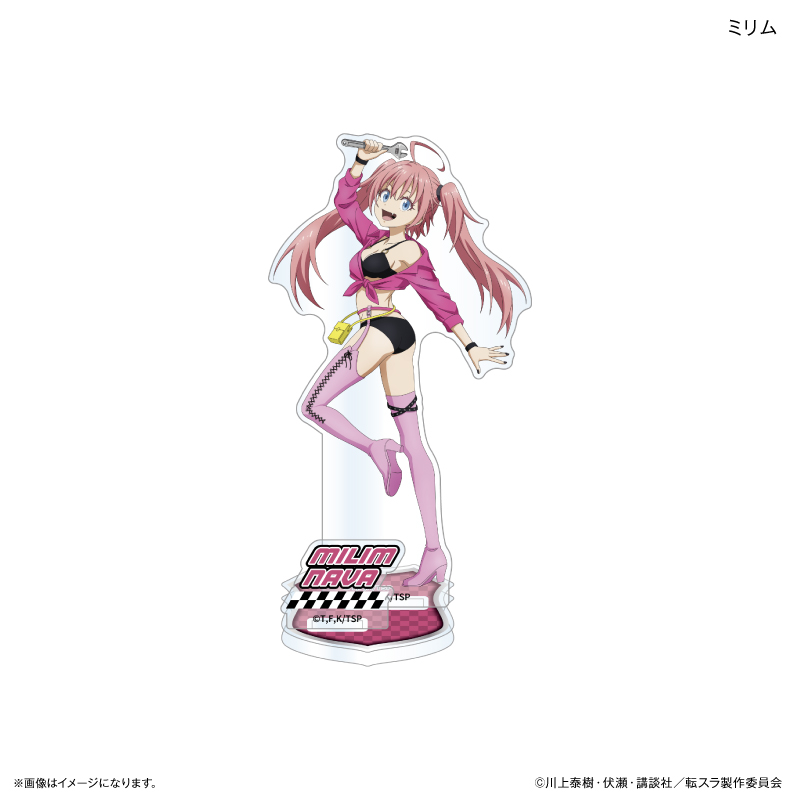 転生したらスライムだった件_近未来レーシングチームver. アクリルスタンド ミリム