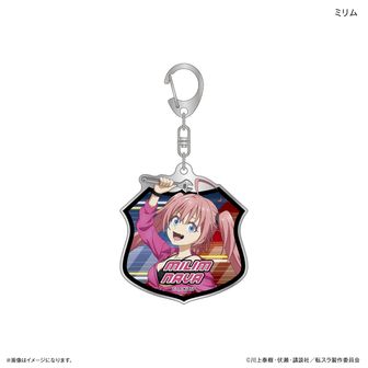 転生したら大正モダンだった件 アクリルキーホルダーBIG ミリム 75点 転スラ 転生したらスライムだった件_大正モダン アクリルスタンドTall リムル