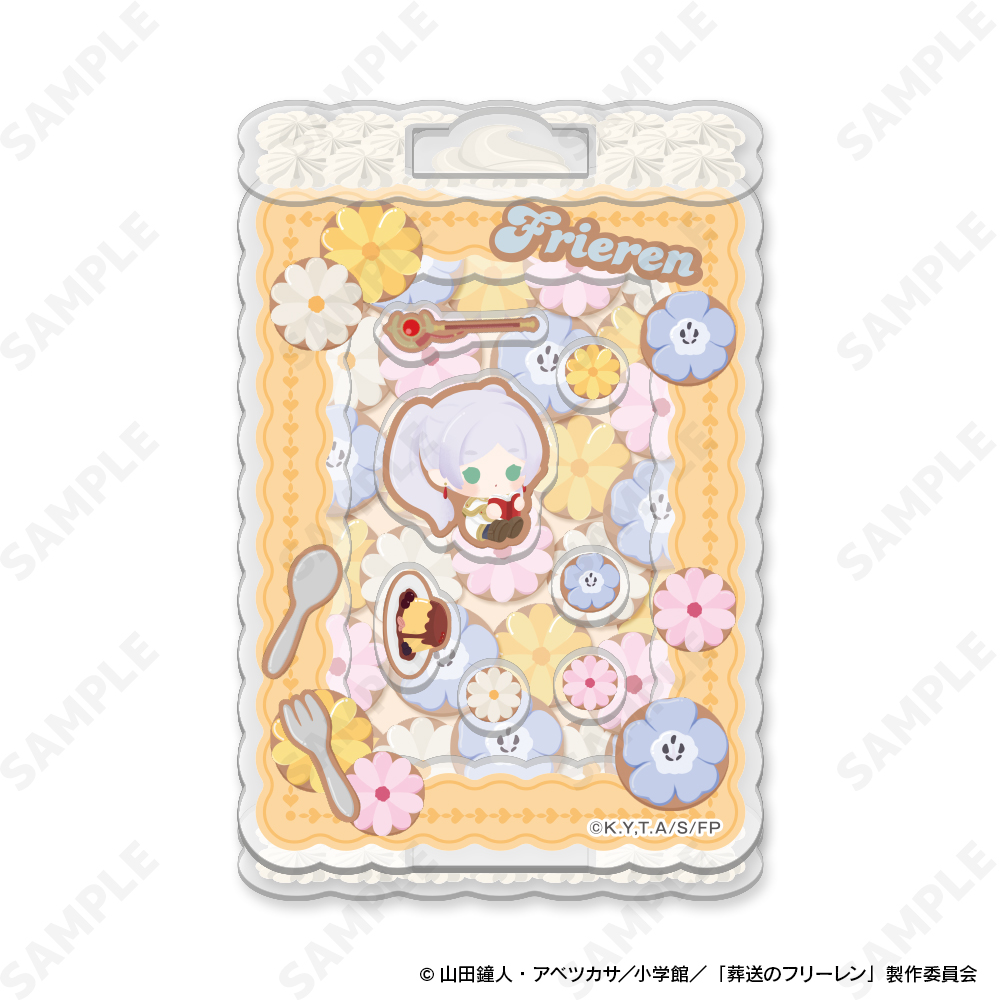 葬送のフリーレン_シャカシャカアクリルスタンド 1 フリーレン