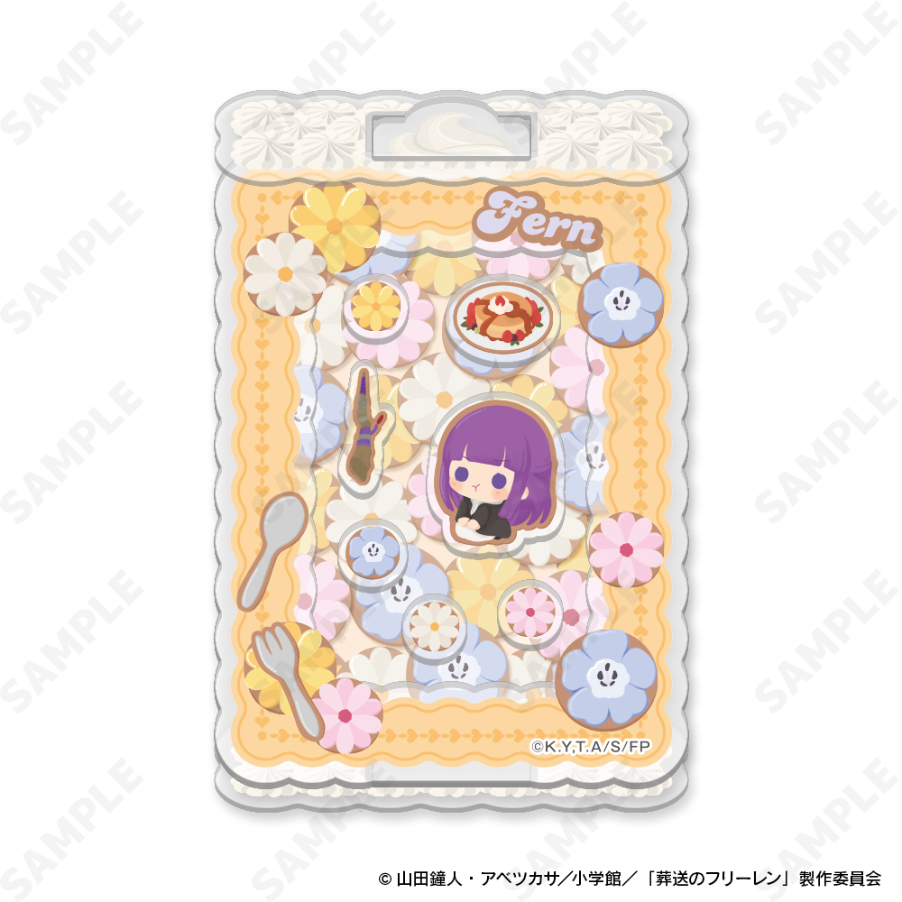 葬送のフリーレン_シャカシャカアクリルスタンド 2 フェルン