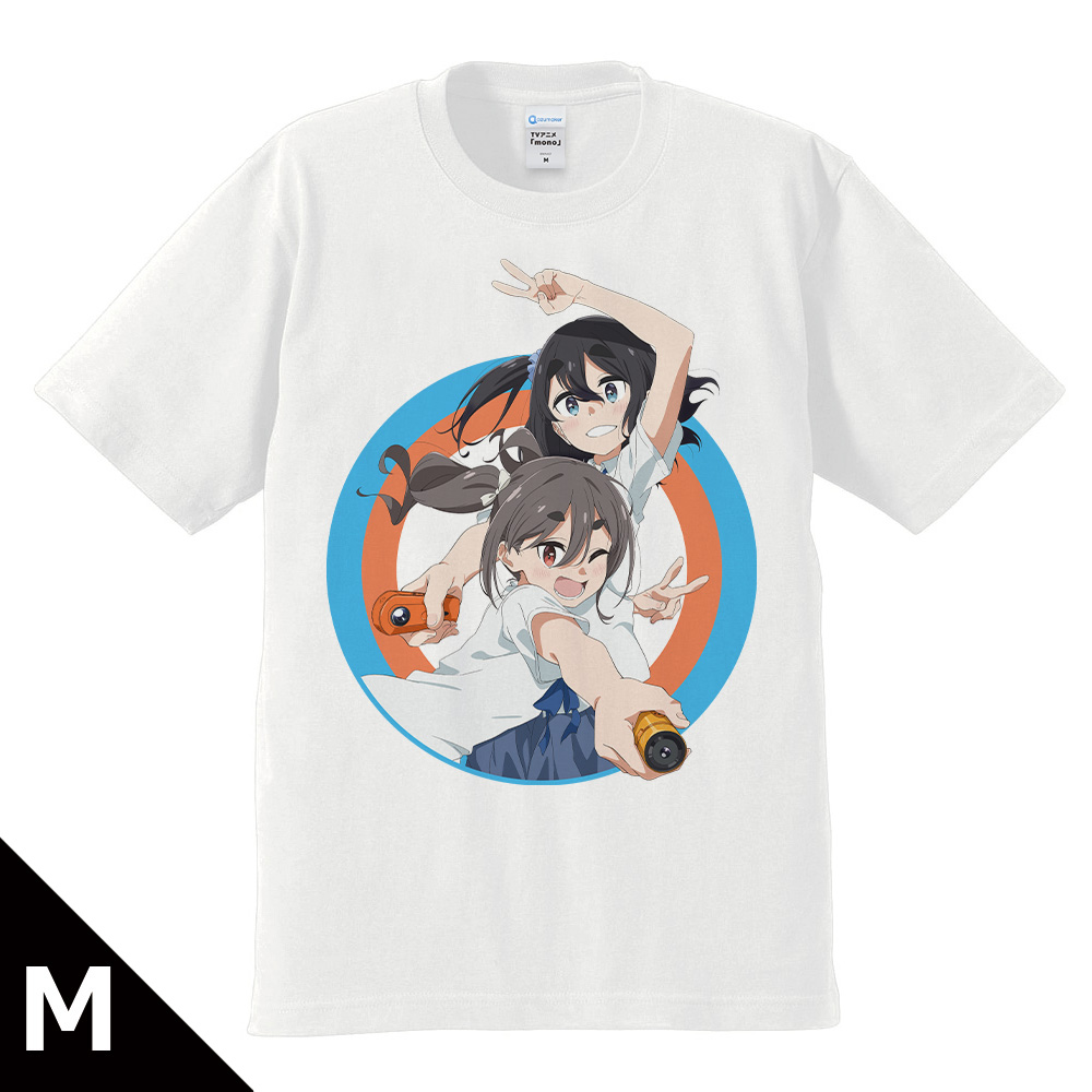 mono_Mサイズ_Tシャツ さつき&アン