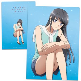 青春ブタ野郎はバニーガール先輩の夢を見ない_双葉理央 場面写A3マット