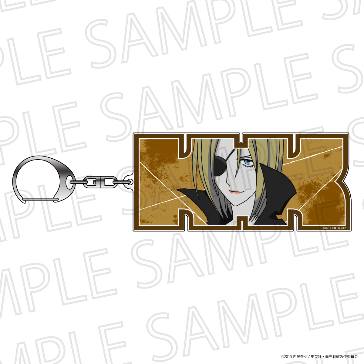 血界戦線_ネムフレキーホルダーmini　K・K（アクセントカラー）