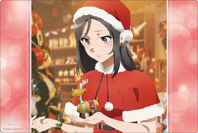 青春ブタ野郎はサンタクロースの夢を見ない_ブシロード ラバーマットコレクション V2 Vol.1993 ミニスカサンタ