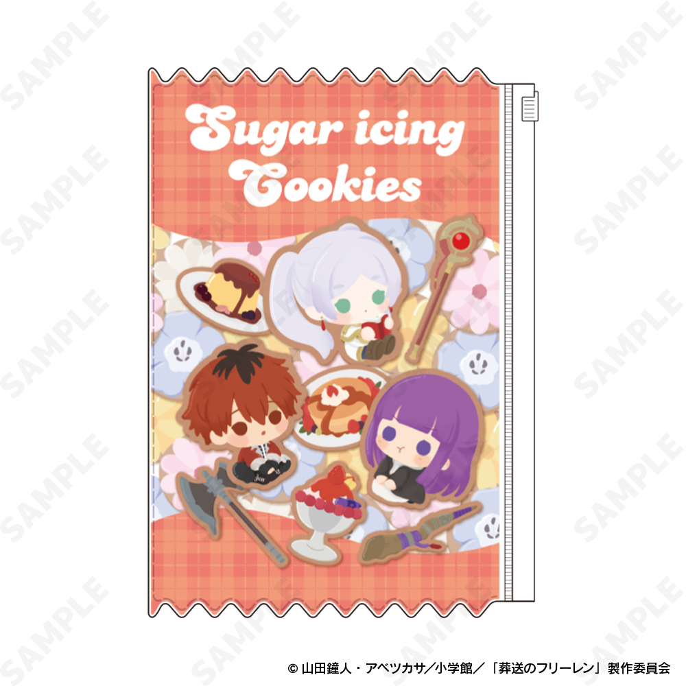 葬送のフリーレン_お菓子ポーチ 1 フリーレン、フェルン、シュタルク