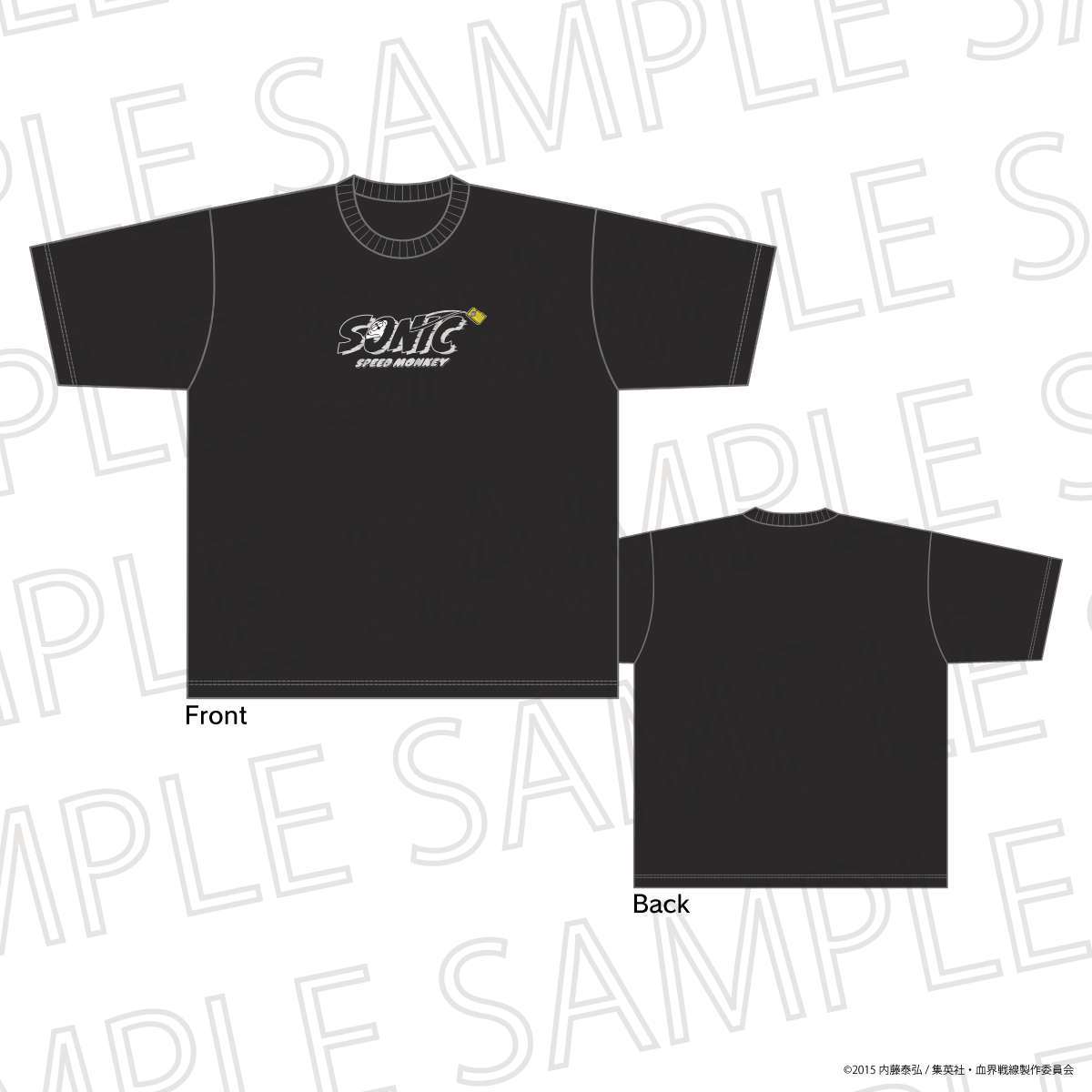 血界戦線_SONIC Tシャツ