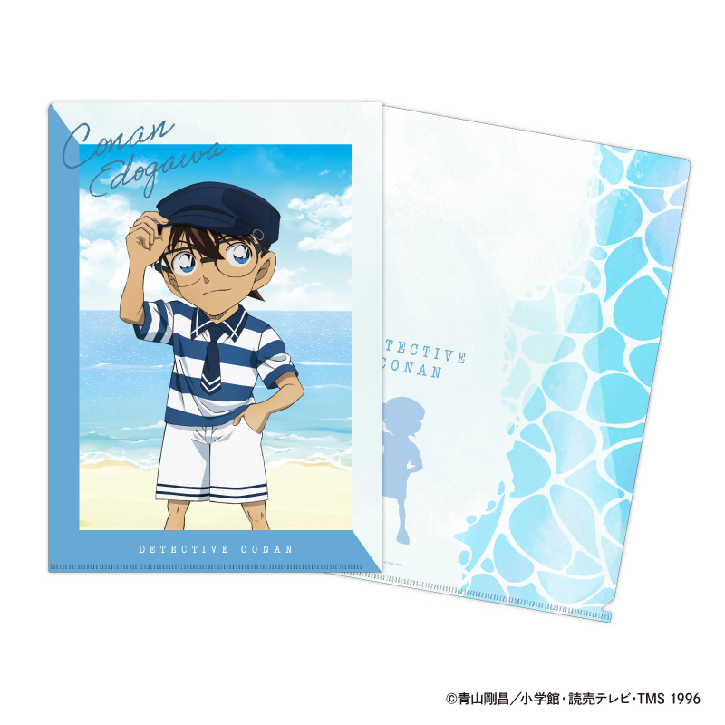 名探偵コナン_クリアファイル Seaside (江戸川 コナン)