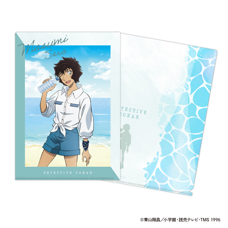 名探偵コナン_クリアファイル Seaside (世良 真純)