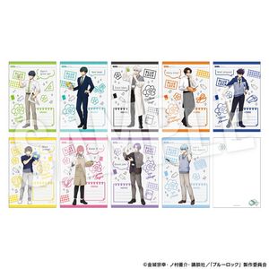 ブルーロック_ポストカードセット Study