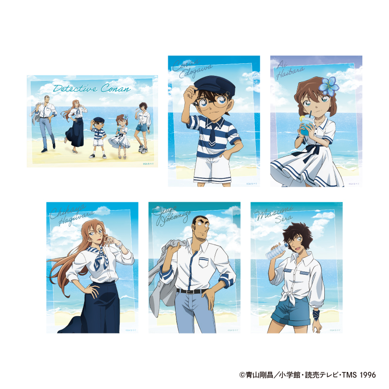 名探偵コナン_クリアフォトカードセット Seaside 