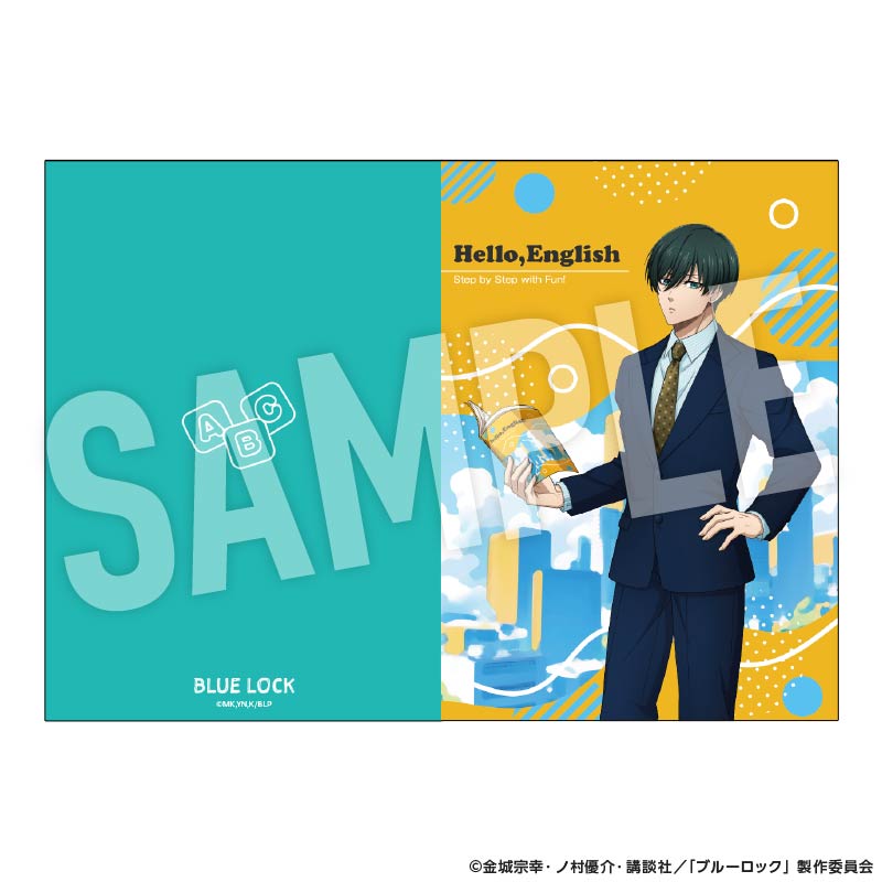 ブルーロック_教科書風ミニノート Study (糸師 凛)