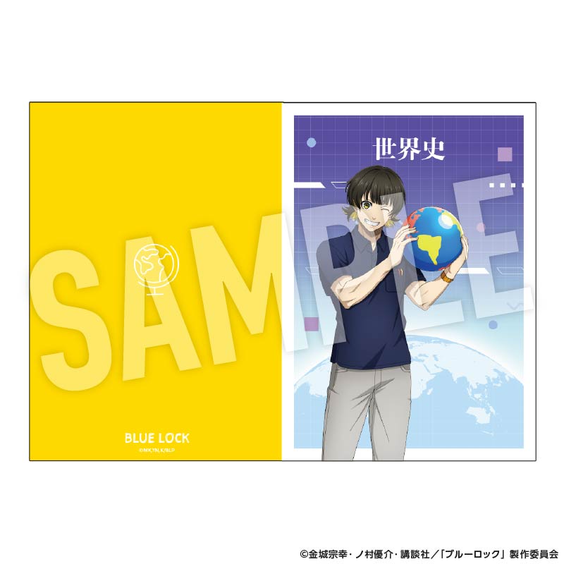 ブルーロック_教科書風ミニノート Study (蜂楽 廻)