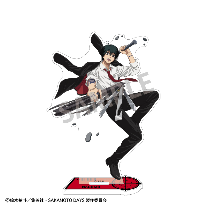SAKAMOTO DAYS_アクリルスタンド　南雲／正装バトルアクション