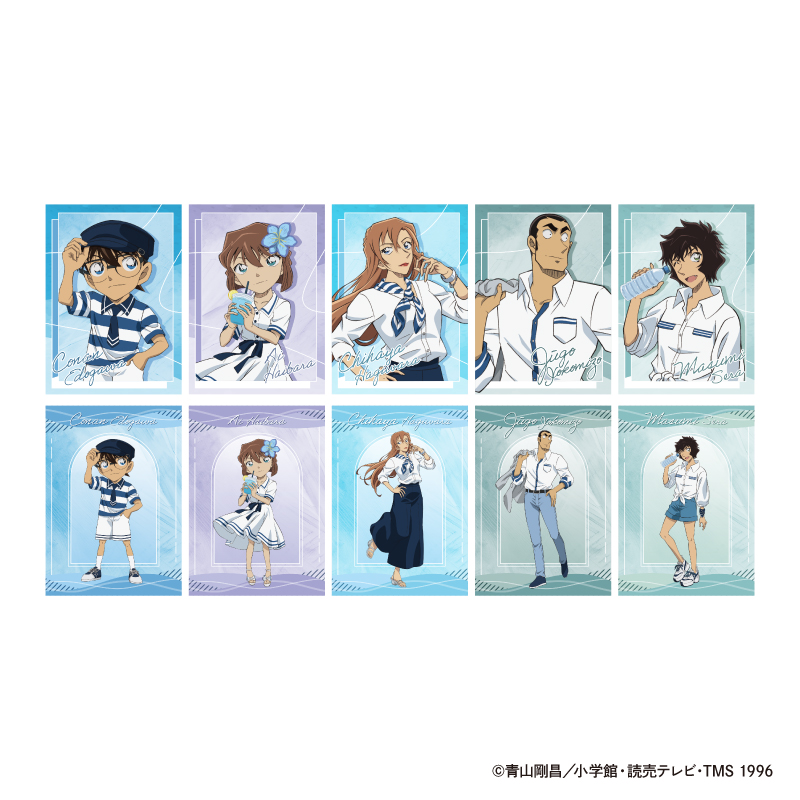 名探偵コナン_トレーディングカード Seaside  　【BOX／10パック入り】