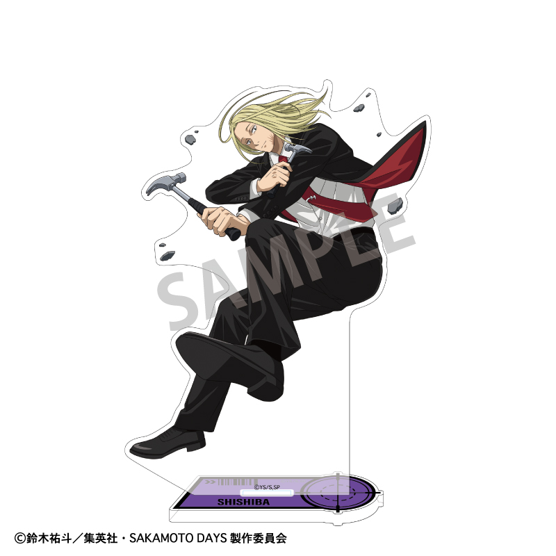 SAKAMOTO DAYS_アクリルスタンド　神々廻／正装バトルアクション