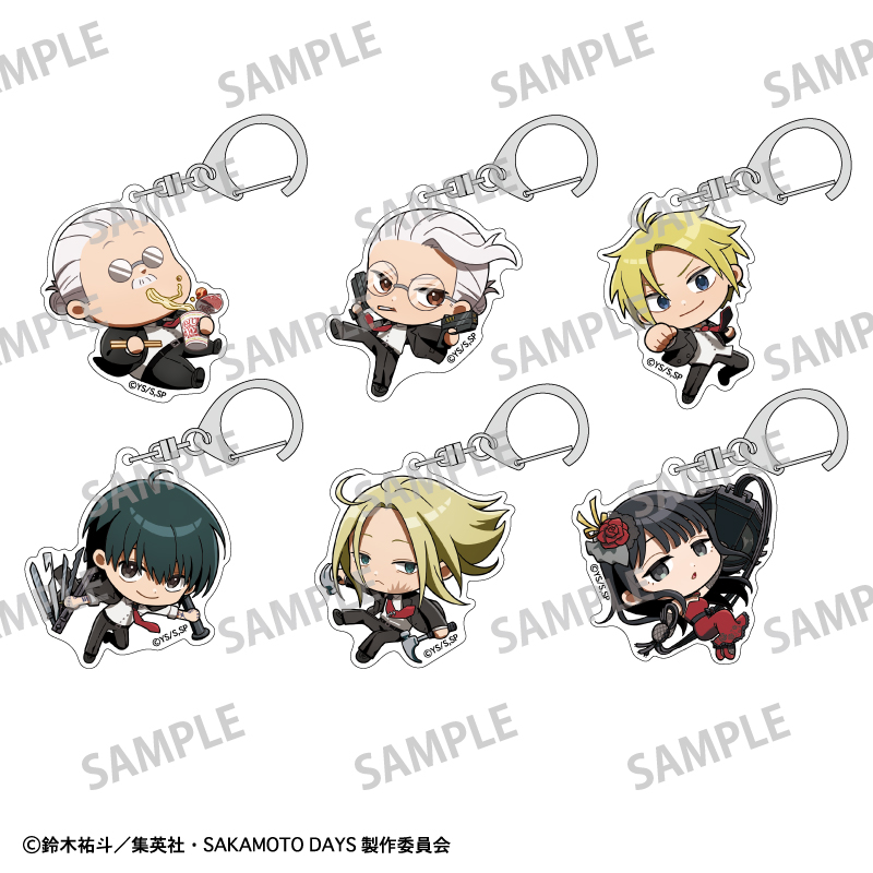 SAKAMOTO DAYS_トレーディングアクリルキーホルダー／おっこち【BOX／6個入り】