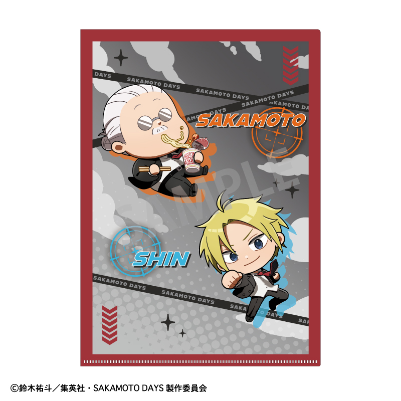 SAKAMOTO DAYS_A4シングルクリアファイル　A／おっこち