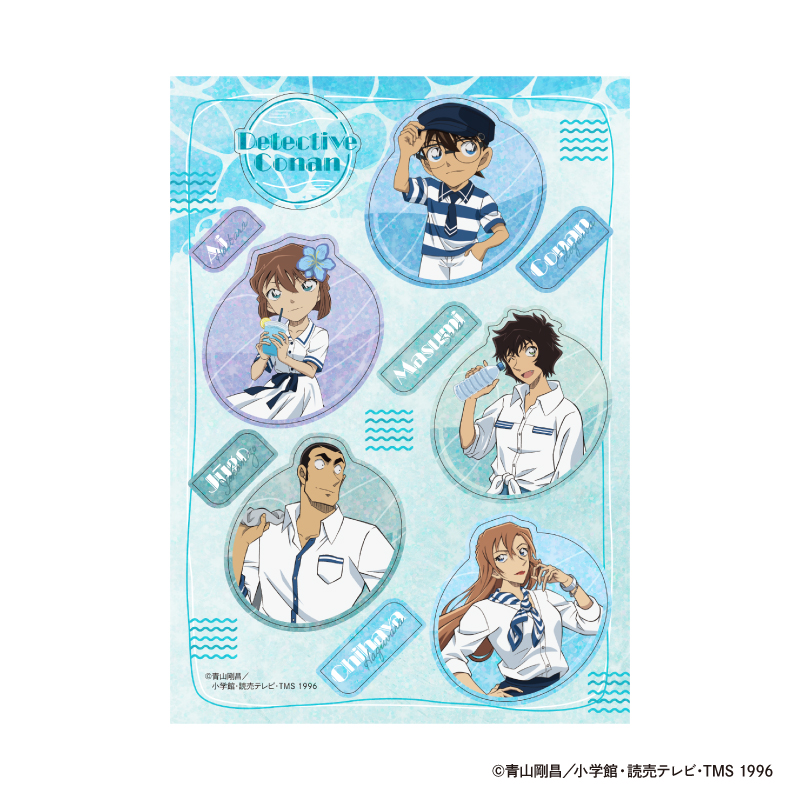 名探偵コナン_ホロステッカー Seaside 