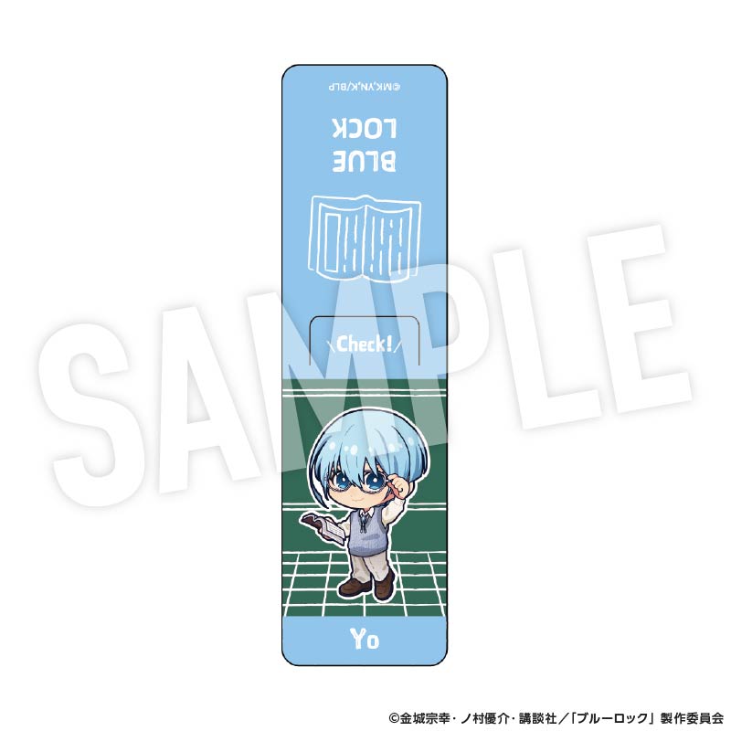 ブルーロック_しおり型マグネット Studyデフォルメ (氷織 羊)