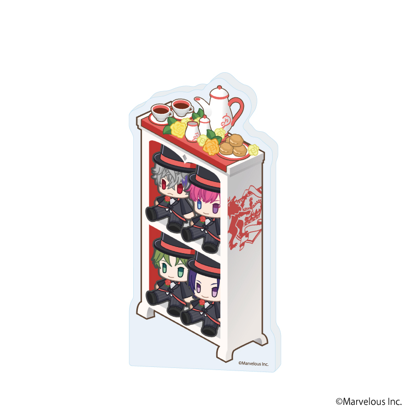 千銃士:Rhodoknight_コレクションスタンド28/イギリス(公式イラスト)