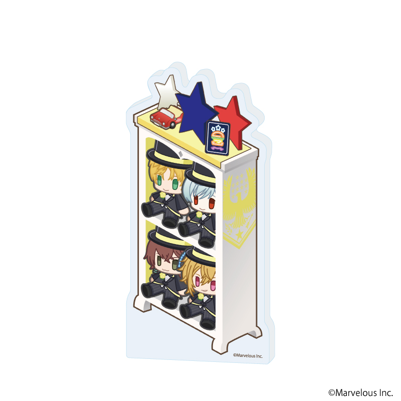 千銃士:Rhodoknight_コレクションスタンド29/アメリカ(公式イラスト)