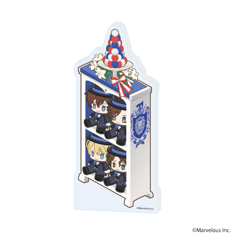 千銃士:Rhodoknight_コレクションスタンド30/フランス(公式イラスト)