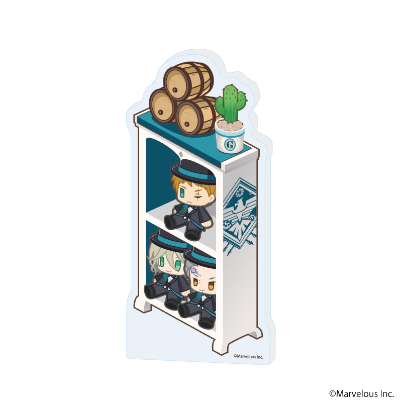 千銃士:Rhodoknight_コレクションスタンド31/ドイツ(公式イラスト)