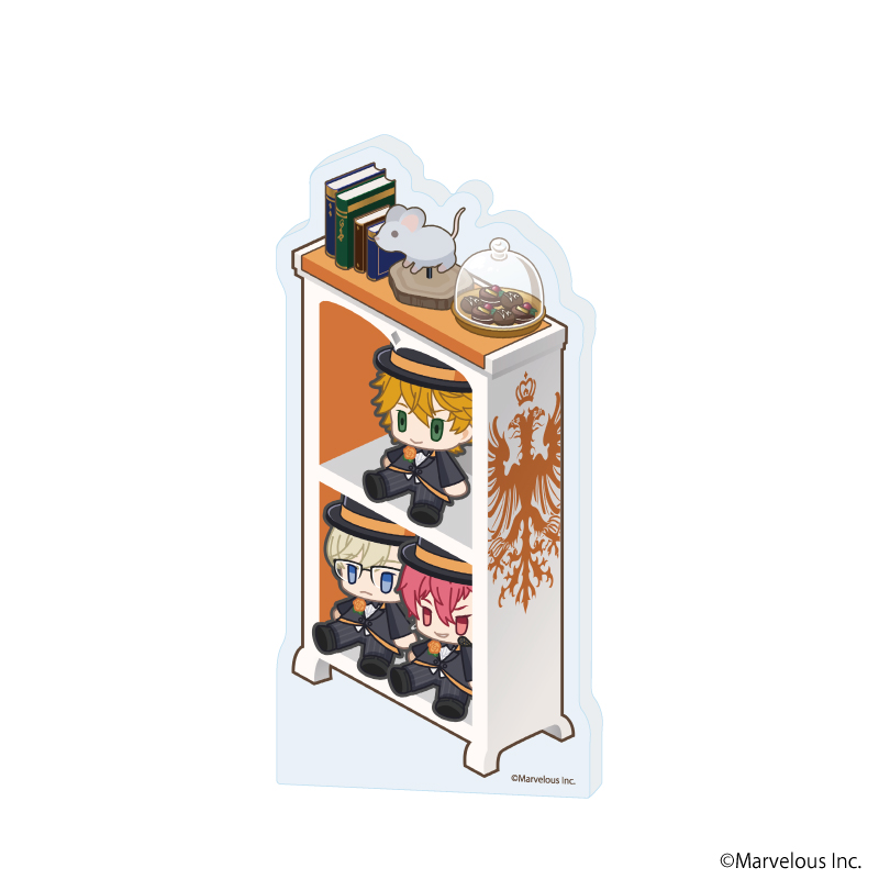 千銃士:Rhodoknight_コレクションスタンド33/オーストリア(公式イラスト)