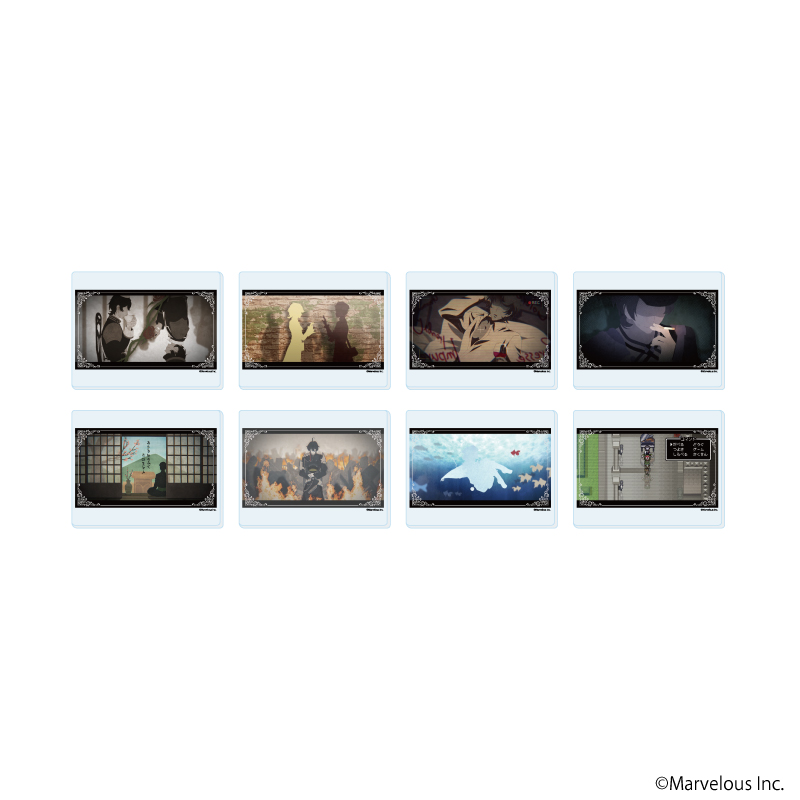 千銃士:Rhodoknight_アクリルカード06/コンプリートセット(全8種)(場面写イラスト)【コンプリートセット／8個入り】