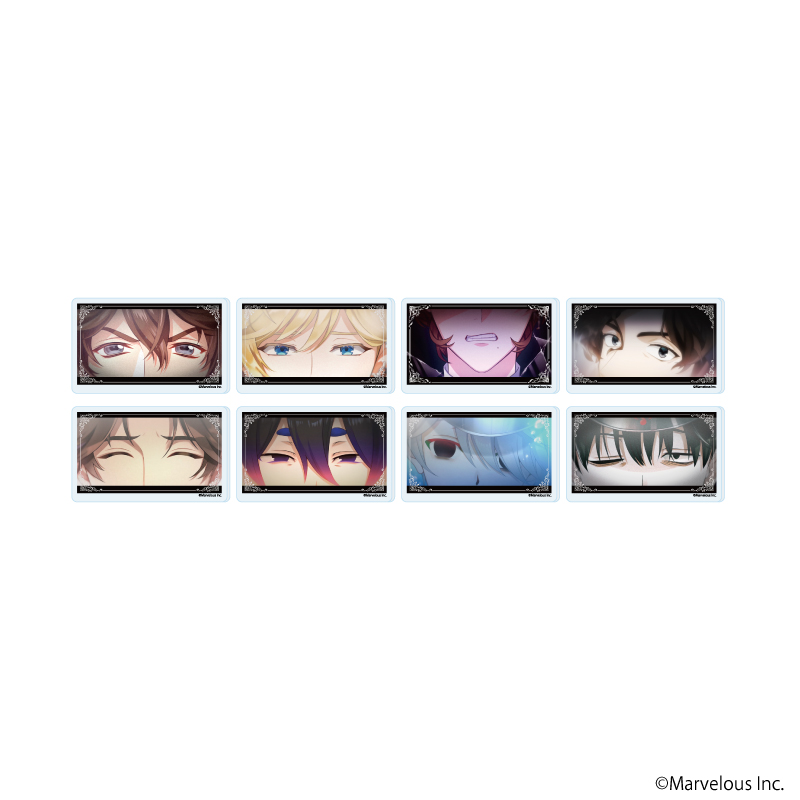 千銃士:Rhodoknight_アクリルプレートバッジ06/コンプリートセット(全8種)(場面写イラスト)【コンプリートセット／8個入り】